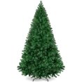thumbnail image 1 of Best Choice Products 6ft Premium Hinged Artificial Christmas Pine Tree w/ 1,000 Tips, Metal Base, 1 of 10