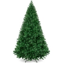 Best Choice Products 6ft Premium Hinged Artificial Christmas Pine Tree w/ 1,000 Tips, Metal Base