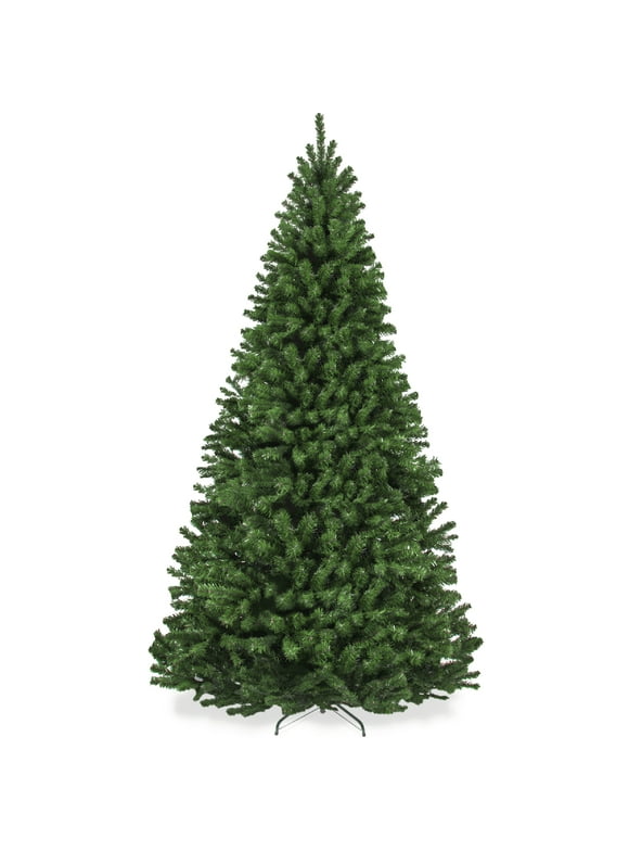 Best Choice Products 6ft Premium Spruce Artificial Christmas Tree w/ Easy Assembly, Metal Hinges & Foldable Base