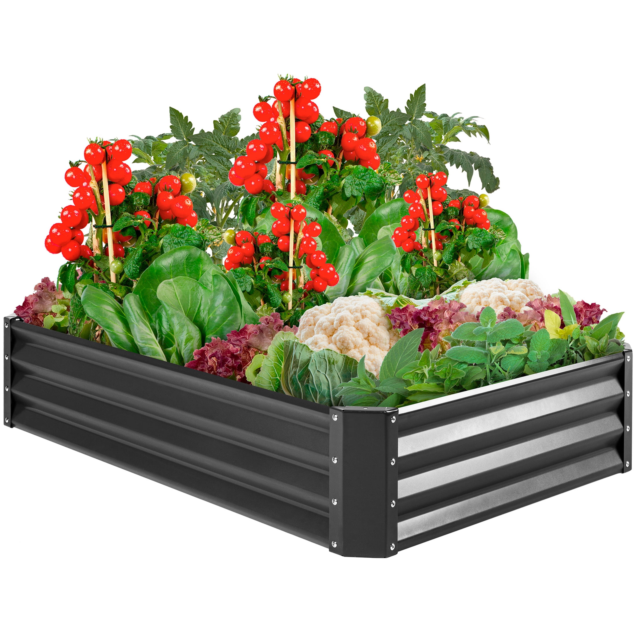 https://i5.walmartimages.com/seo/Best-Choice-Products-6x3x1ft-Outdoor-Metal-Raised-Garden-Bed-for-Vegetables-Flowers-Herbs-Plants-Dark-Gray_4dca501e-5733-4d4d-a8b4-df5a9c6e16f9.a3d0e38435e0d210a87e0a2146125b8f.jpeg