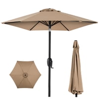Best Choice Products 7.5ft Heavy-Duty Patio Umbrella only .69: eDeal Info