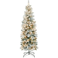 Fawyn 6' Ft Sparking Gorgeous Folding Artificial Tinsel Christmas Tree ...