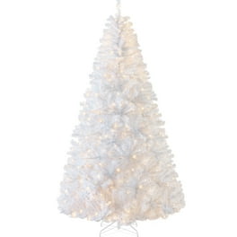 ✳︎new arrival✳︎christmastreeクリスマスツリー④white BSHAPPLUS 6 ft Pre-Lit White Christmas Tree,400 Color