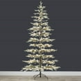 Best Choice Products 7.5ft PreLit Sparse Christmas Tree w/ 300 2in1