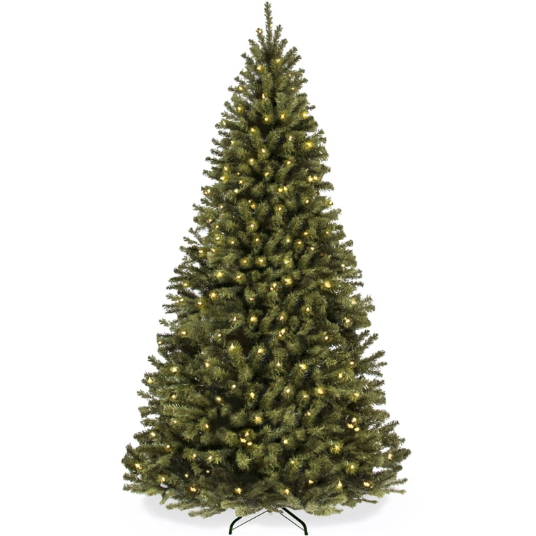 Best Choice Products Artificial Christmas Tree, 7.5ft Pre-Lit