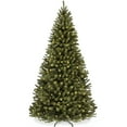 thumbnail image 1 of Best Choice Products Artificial Christmas Tree, 7.5ft Premium Pre-Lit Spruce Design, Dense Branches - Green Spruce, 1 of 9