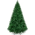 thumbnail image 1 of Best Choice Products Artificial Christmas Tree, 7.5ft Premium Unlit Pine Design, Dense Branches  w/Easy Assembly - Green, 1 of 9