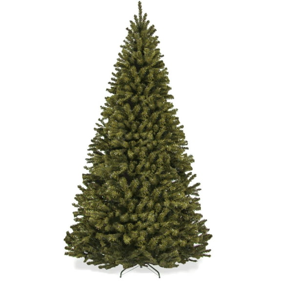 Best Choice Products 7.5ft Premium Spruce Artificial Christmas Tree w/ Easy Assembly, Metal Hinges & Foldable Base