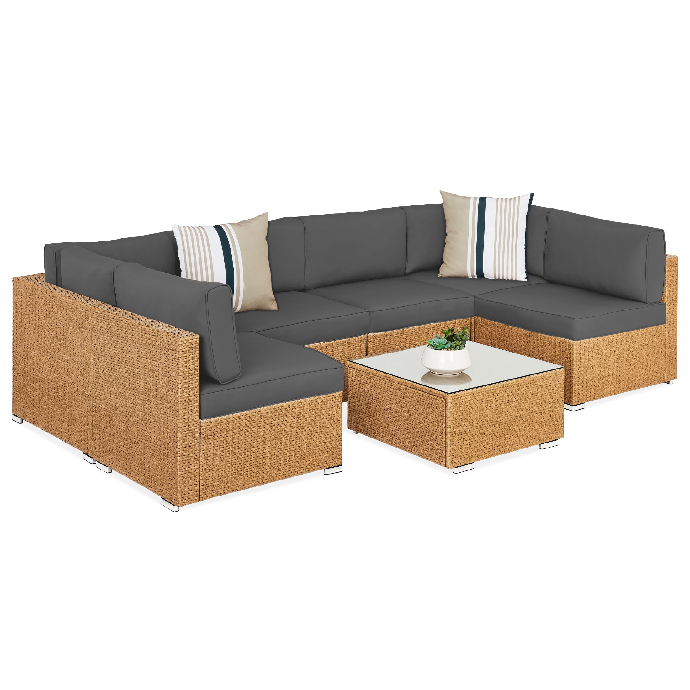 Best choice 7 piece modular sale