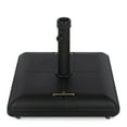 thumbnail image 1 of Best Choice Products 81lb. Heavy Duty Square Concrete Rolling Patio Umbrella Base Stand w/ Locking Wheels, 1 of 8