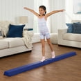 thumbnail image 1 of Best Choice Products 8ft Folding Floor Balance Beam 2-Panel for Gymnastics Practice, Exercise  Royal Blue, 1 of 7