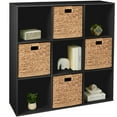 thumbnail image 1 of Best Choice Products 9-Cube Bookshelf, 13.5in Display Storage System, Organizer w/ Removable Back Panels - Black, 1 of 9