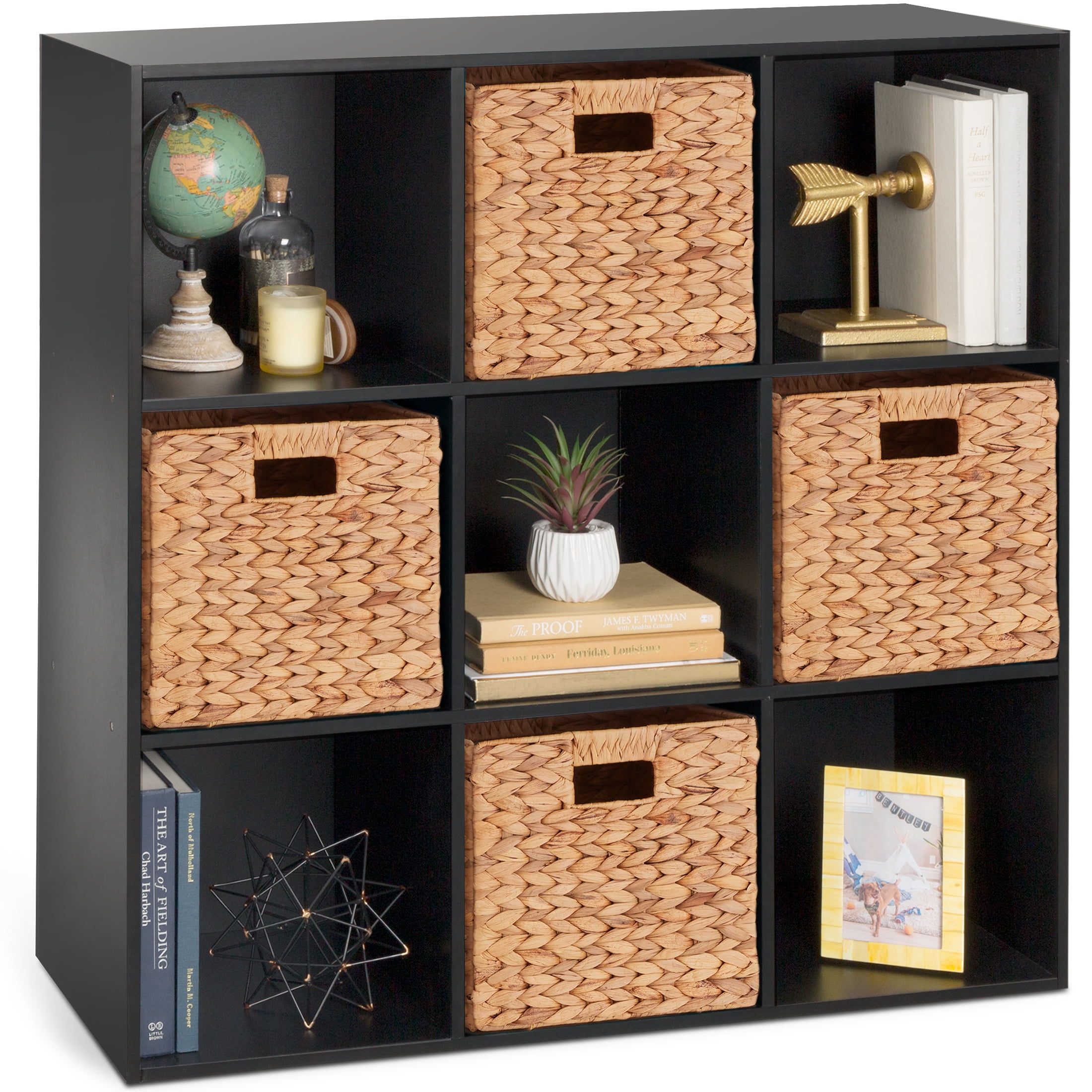 Best Choice Products 9 Cube Bookshelf Display Storage
