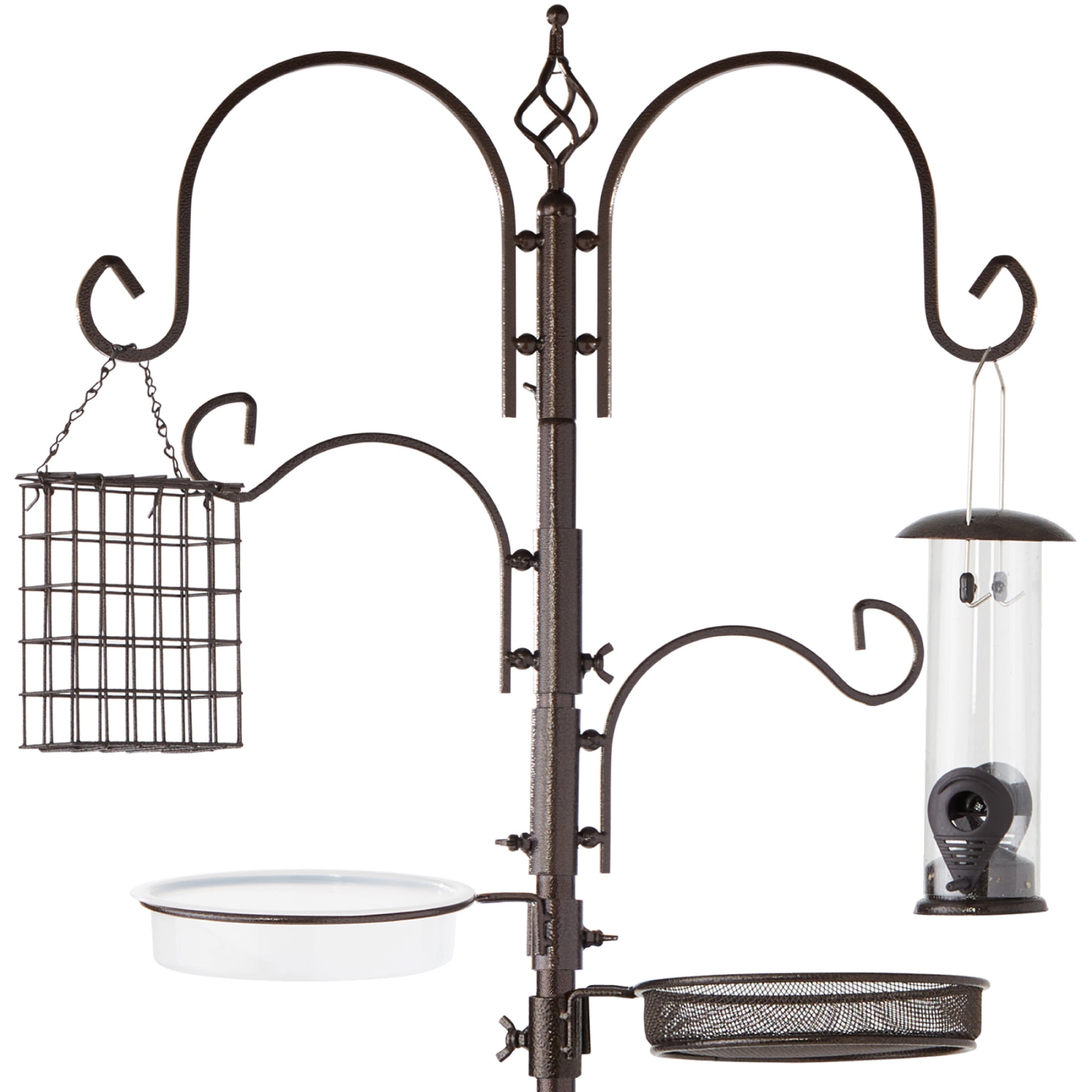 Bird top feeder stand