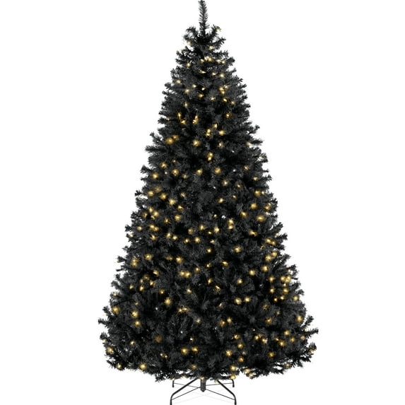 Best Choice Products 9ft Pre-Lit Artificial Christmas Tree Holiday Decoration w/ 2,000 Branch Tips, 900 Lights