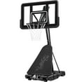 thumbnail image 1 of Best Choice Products Adjustable 4.4-10ft Basketball Hoop, Portable Goal w/Shatterproof Backboard, Ball Return - Black, 1 of 11