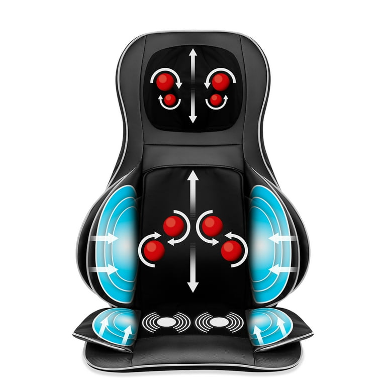 Shiatsu massage cushion with heat clearance walmart
