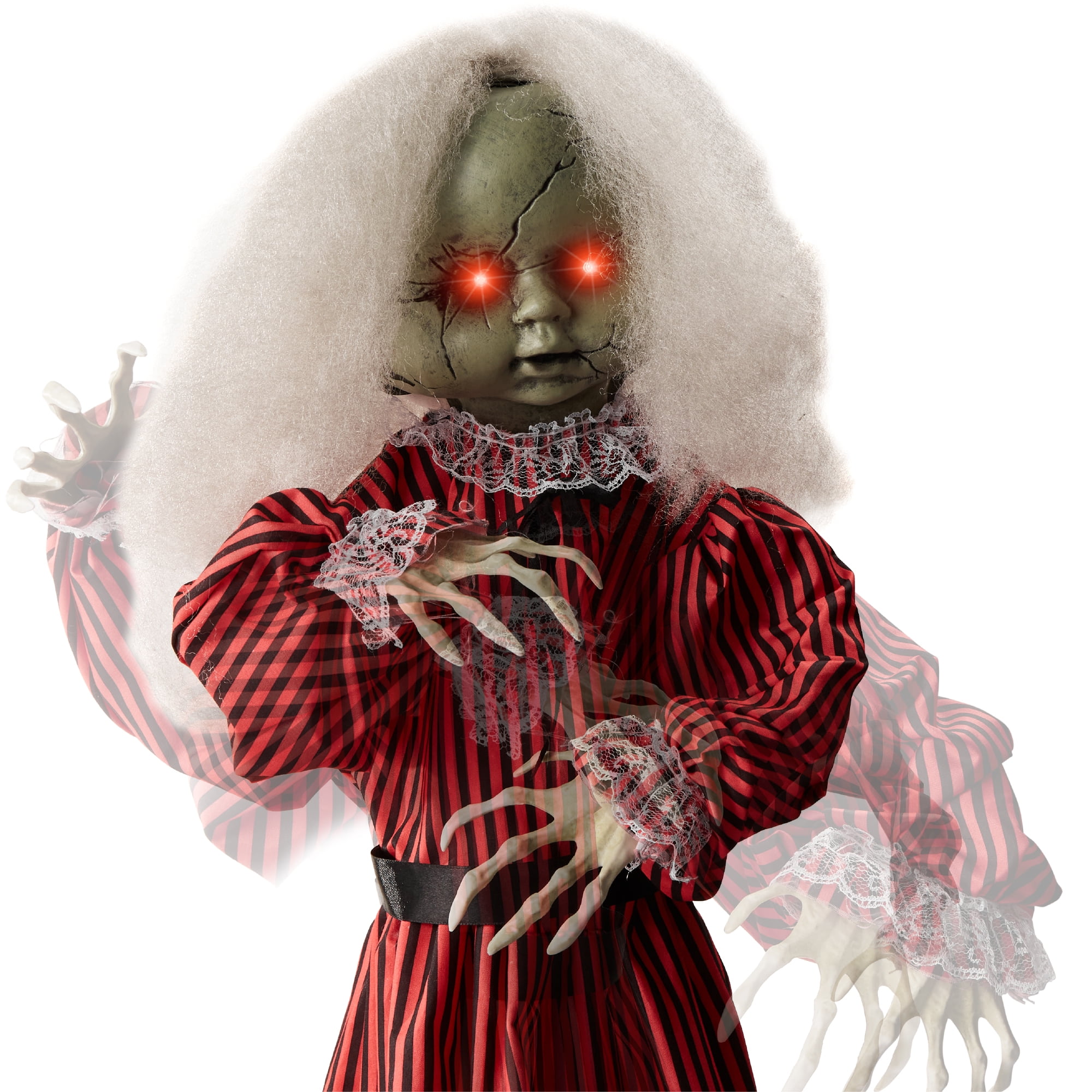 Image of Halloween Animatronic Roaming Doll