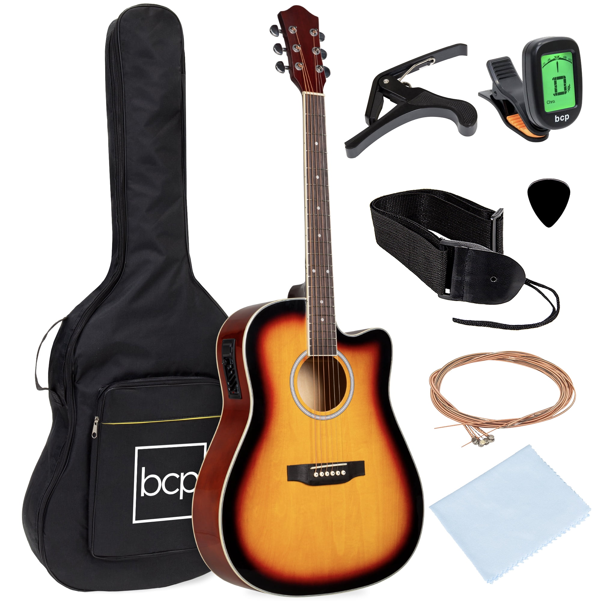 AeroBand Guitar Stringless, Acoustic Electric Travel Guitar, Portable  Silent Guitar with Removable Fretboard Smart Guitar for Beginners, Adults