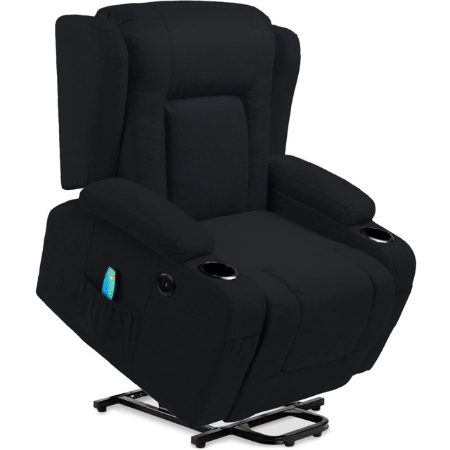 Best Choice Electric Power Lift Recliner with Massage, Heat, USB Port