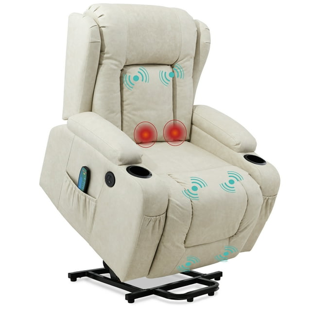 Best Choice Products Electric Power Lift Recliner Massage Chair
