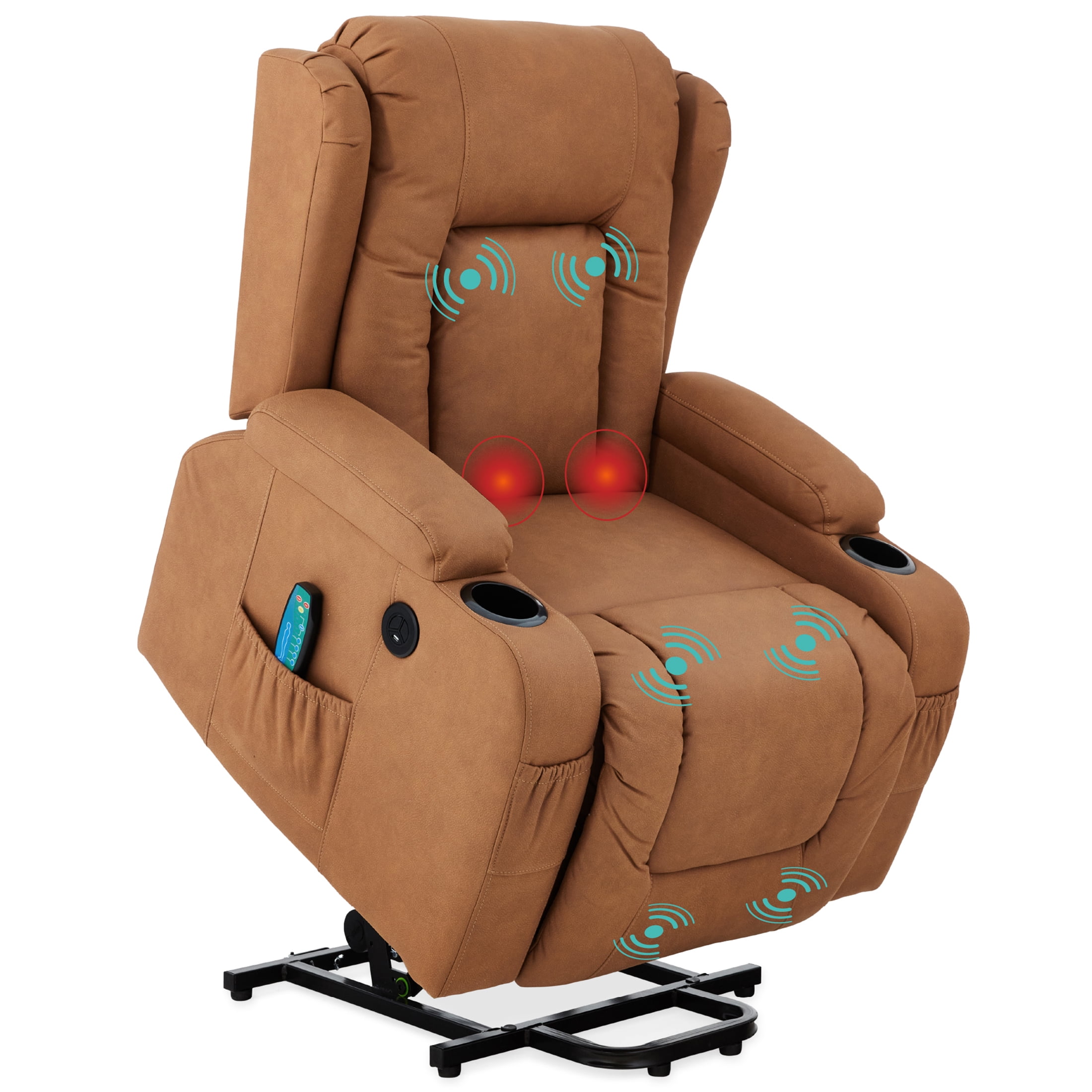 Best power lift recliner with heat and massage deals