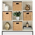 thumbnail image 1 of Best Choice Products Elevated 9-Cube Storage Organizer, 11in Shelf, Bookcase, Display Shelf, w/ Metal Legs  Whitewash, 1 of 9