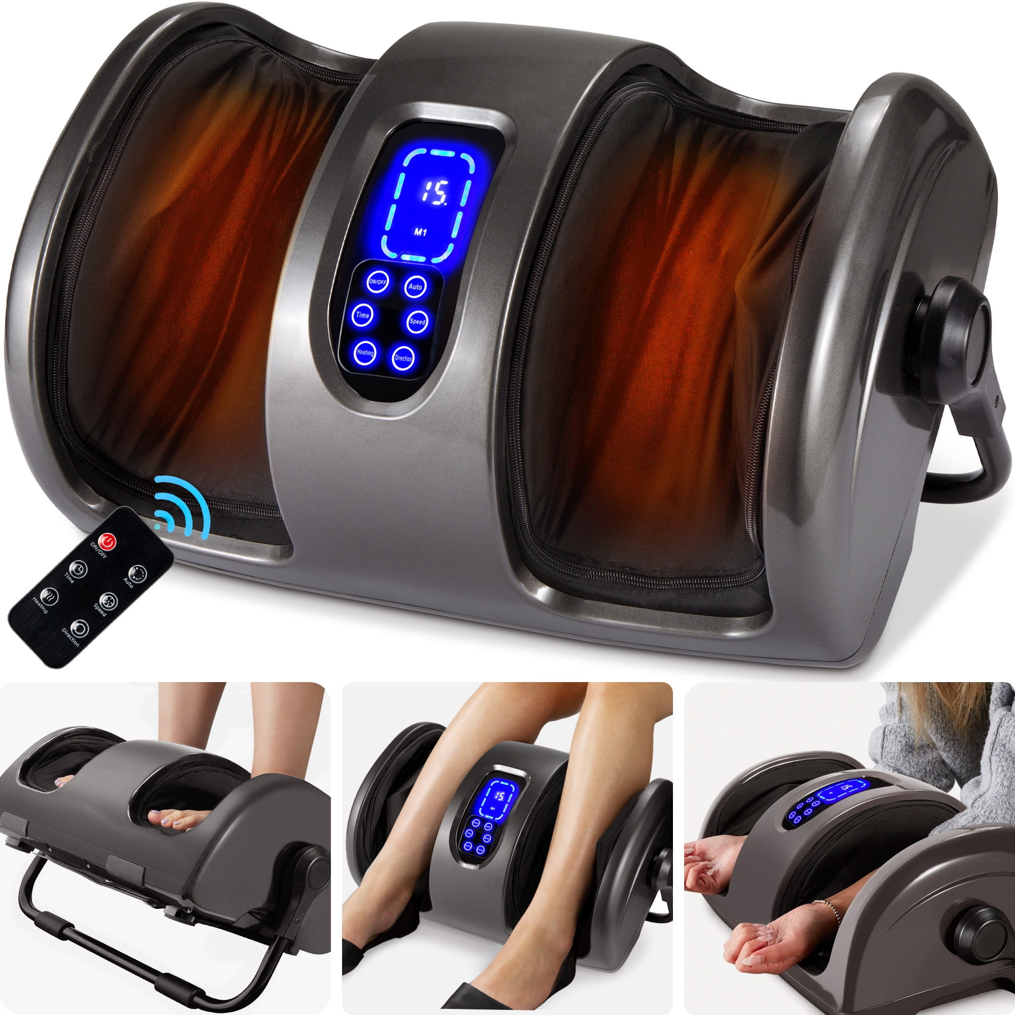 MedMassager Variable Speed Foot & Body Massager Combo