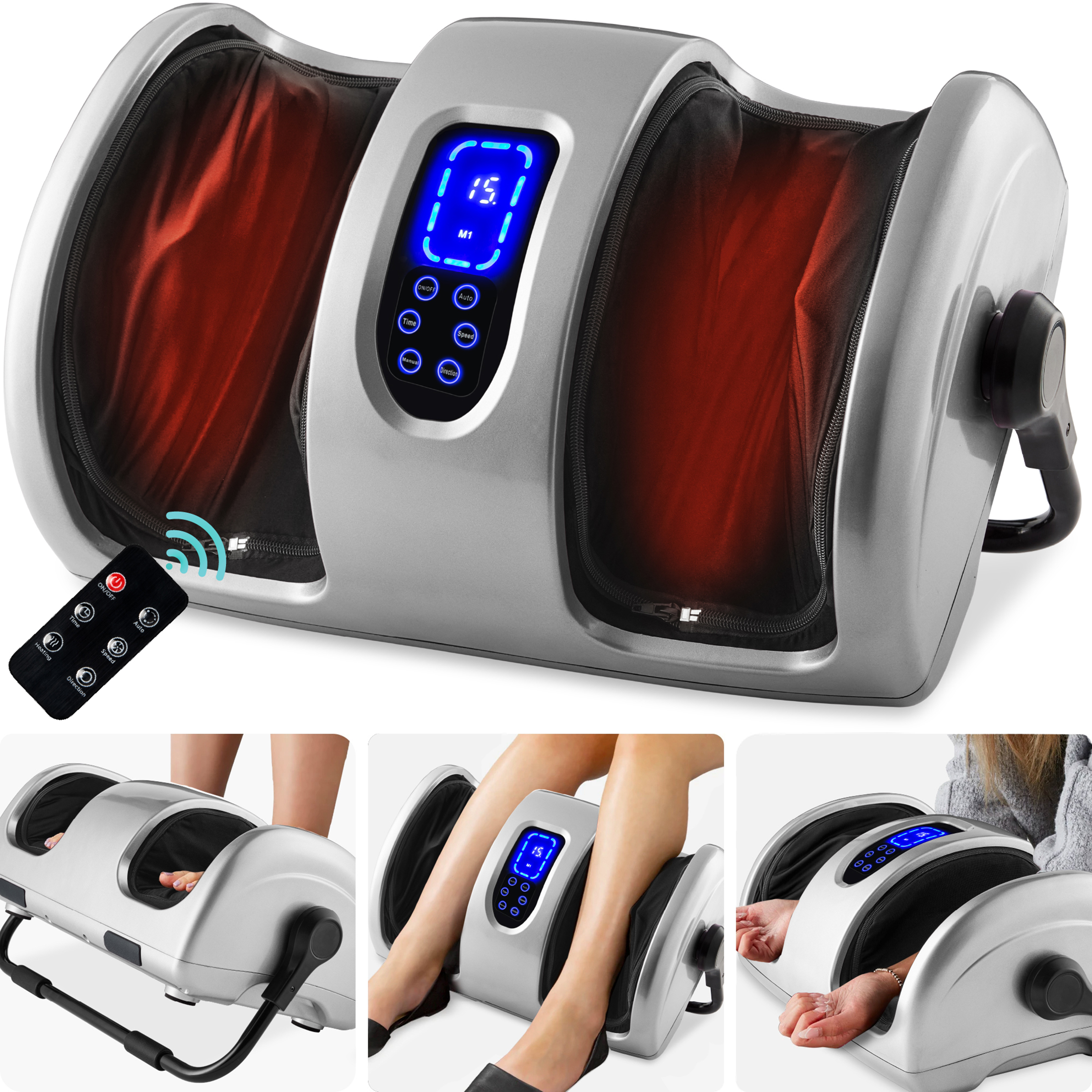 Best Choice Products Foot Massager Machine Therapeutic Reflexology Best Choice Products Foot Massager Machine Therapeutic Reflexology