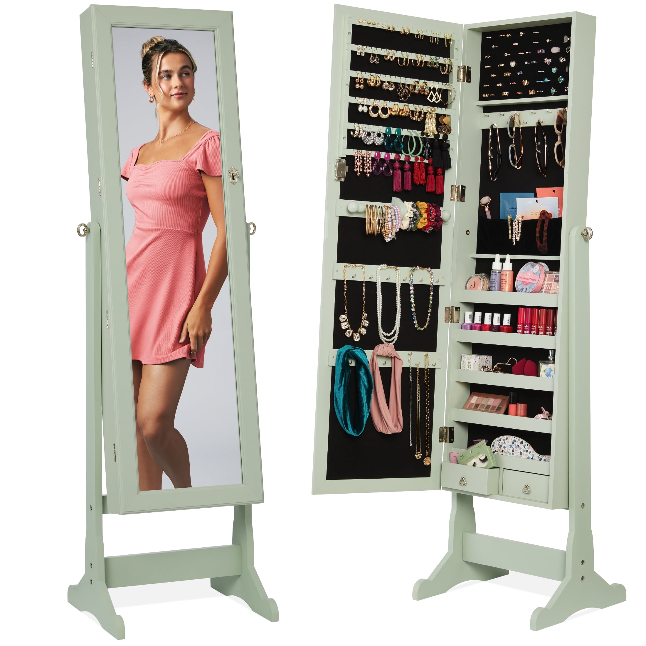 https://i5.walmartimages.com/seo/Best-Choice-Products-Jewelry-Armoire-Cabinet-Full-Length-Mirror-w-Velvet-Storage-Interior-Lock-Sage_ac80fa97-c60a-40fc-9efa-d9f4fb9362e9.5974445ea842a5c1b817960e6ab171fb.jpeg