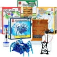 thumbnail image 1 of Best Choice Products Kids 4-in-1 Science Project Kit, STEM & STEAM DIY Maze, Water, Spider, Battery Lab Experiments, 1 of 7