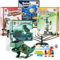 thumbnail image 1 of Best Choice Products Kids 4-in-1 Science Project Kit, STEM & STEAM Robot, Solar System, Soap, Weather Lab Experiments, 1 of 7