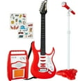 Best Choice Products Kids Electric Musical Guitar Toy Play Set w/ 6