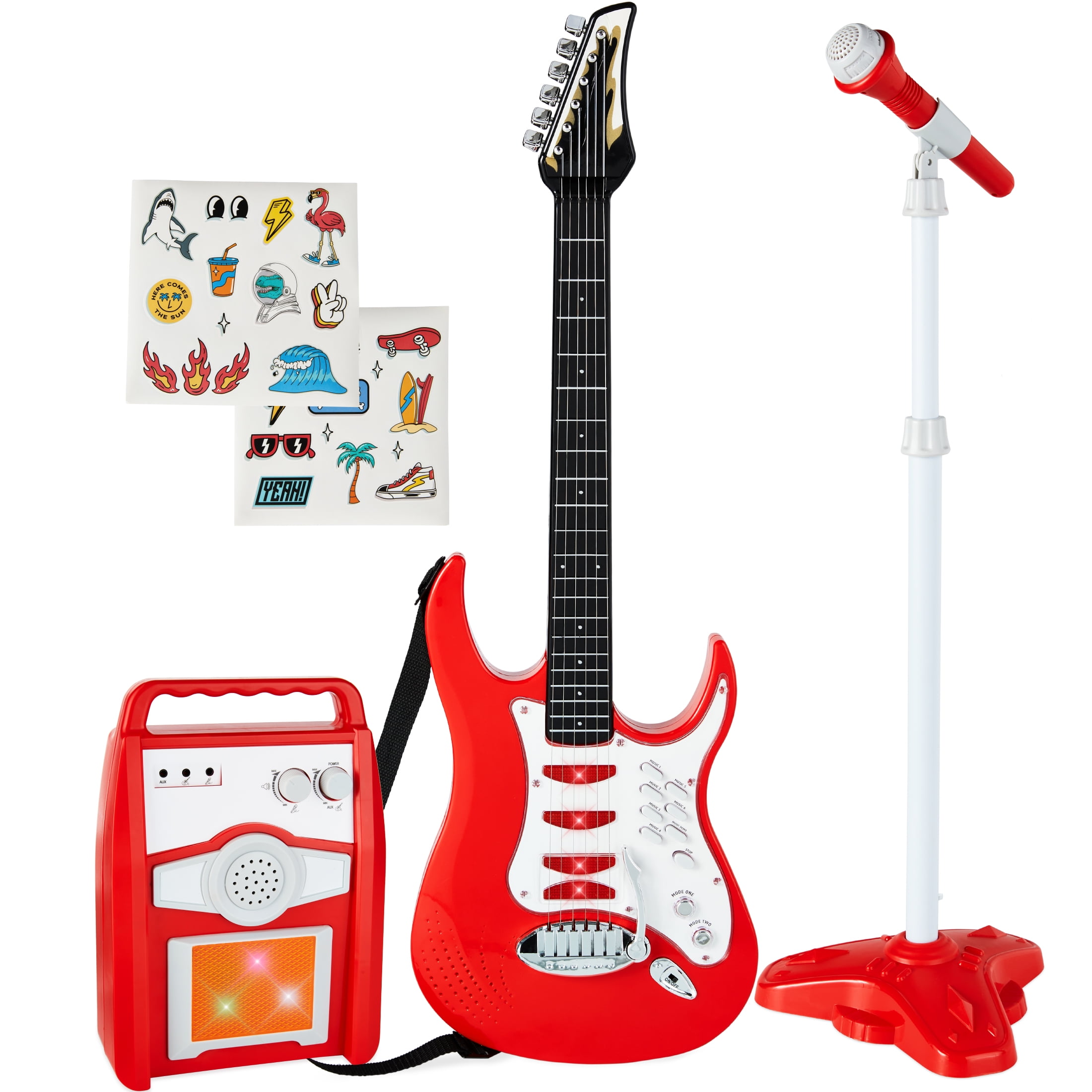 Best Choice Electric Guitar Toy Set for Children w/ Amp Best Choice Electric Guitar Toy Set for Children w/ Amp