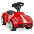 thumbnail image 1 of Best Choice Products Kids Licensed Ferrari 458 Sports Car Ride On Push Pedal Vehicle  w/ Steering Wheel, Horn- Red, 1 of 7