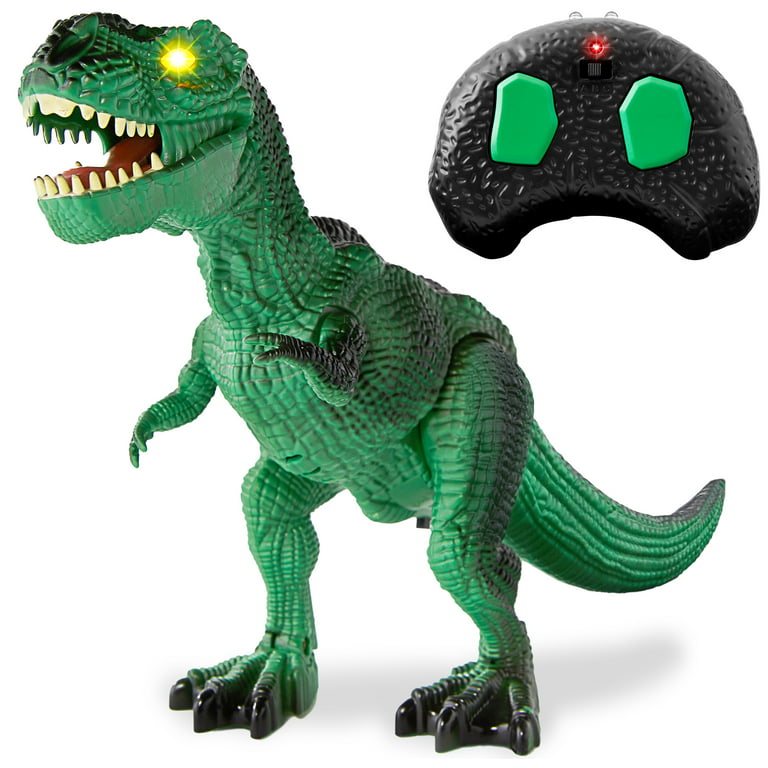 World Tech Toys Dino World T-Rex Electric Walking Dinosaur