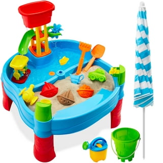 Water Tables in Sandboxes & Water Tables 