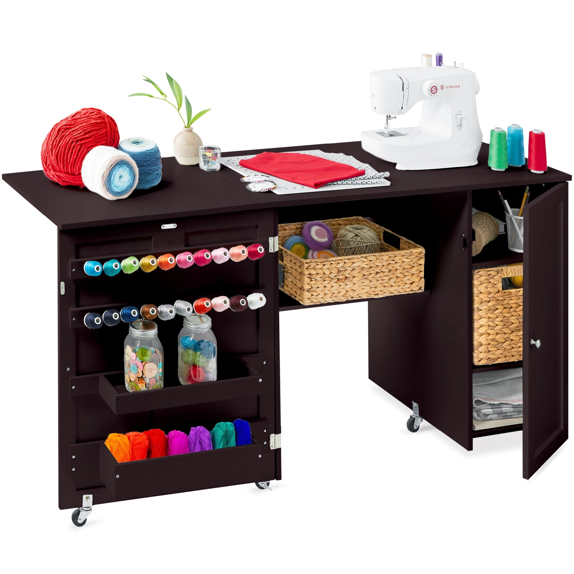 folding craft table products for sale