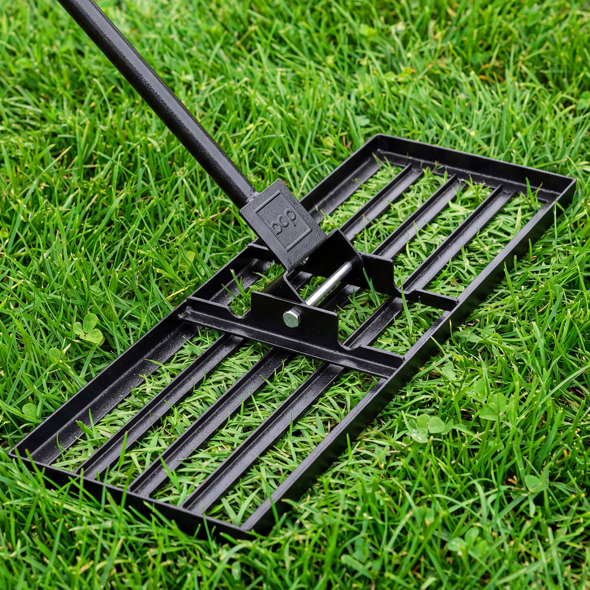 Extra Wide Rake Best Choice Products Lawn Leveling Rake, 30