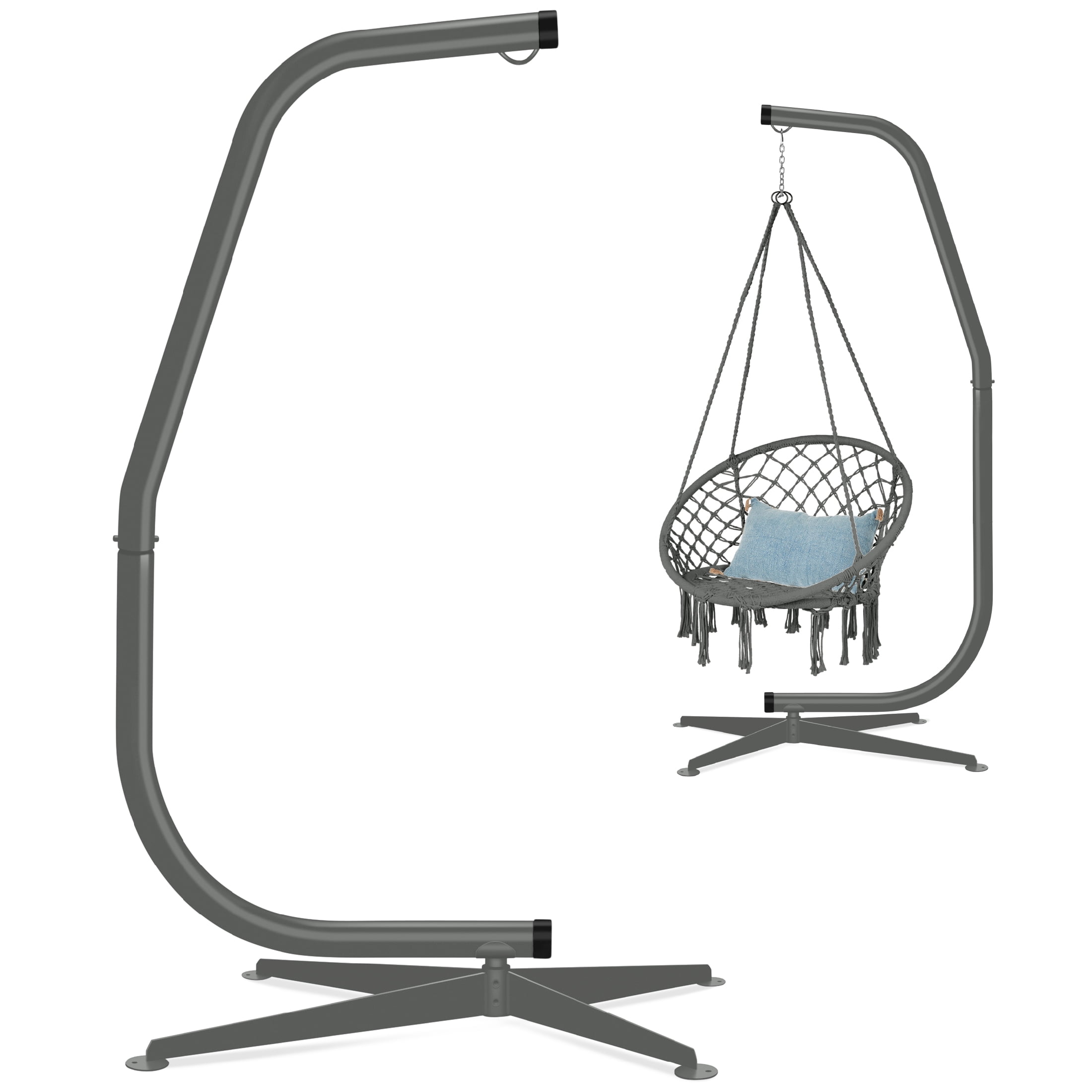 Free Shipping! Metal Hanging Hammock C-Stand for Chair Free Shipping! Metal Hanging Hammock C-Stand for Chair