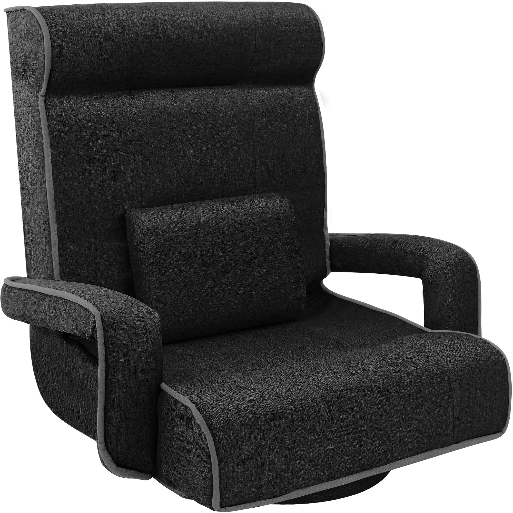 360 degree swivel folded cheap oversize rocker game chair