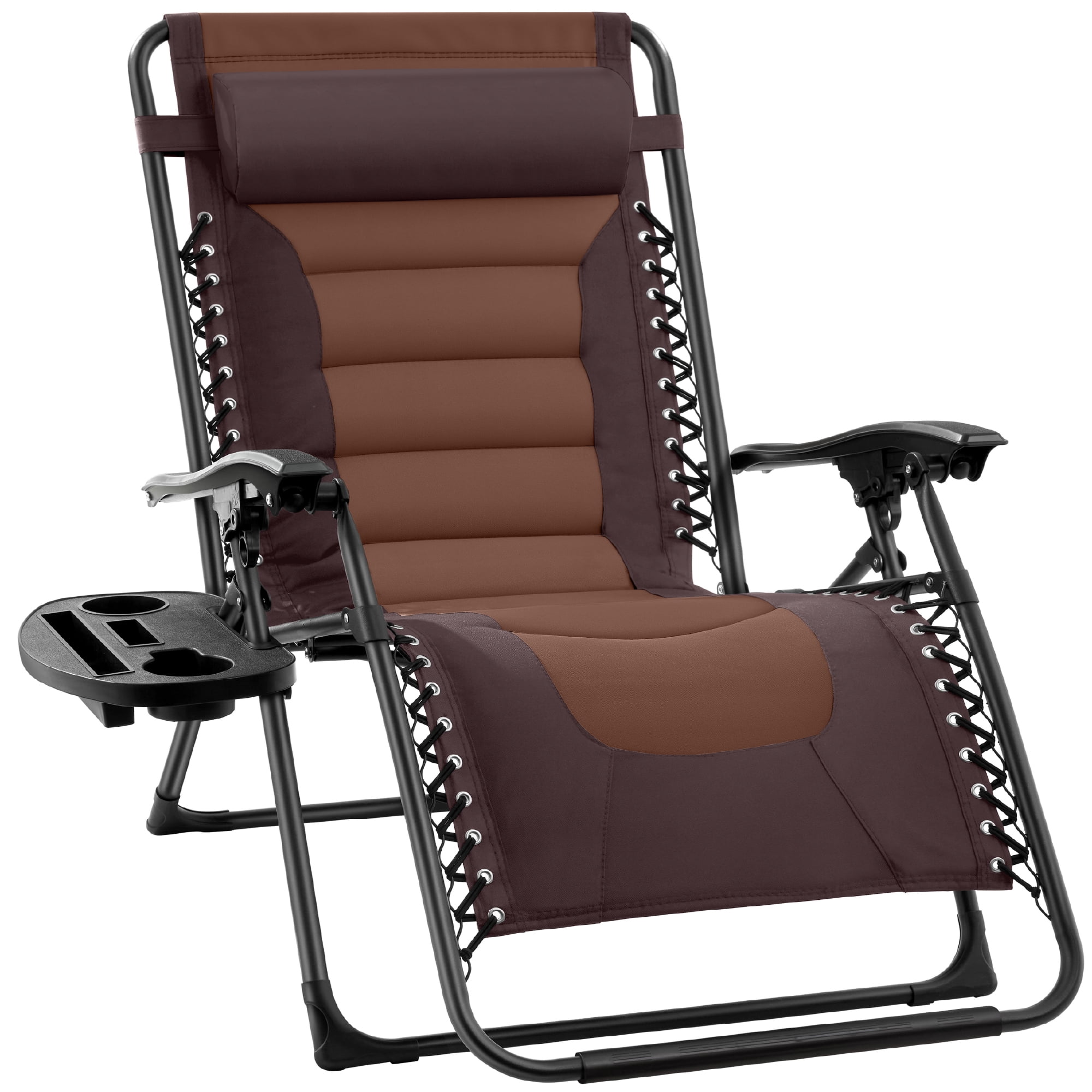 Best Choice Products XL Reclining Padded Zero Gravity Chair
