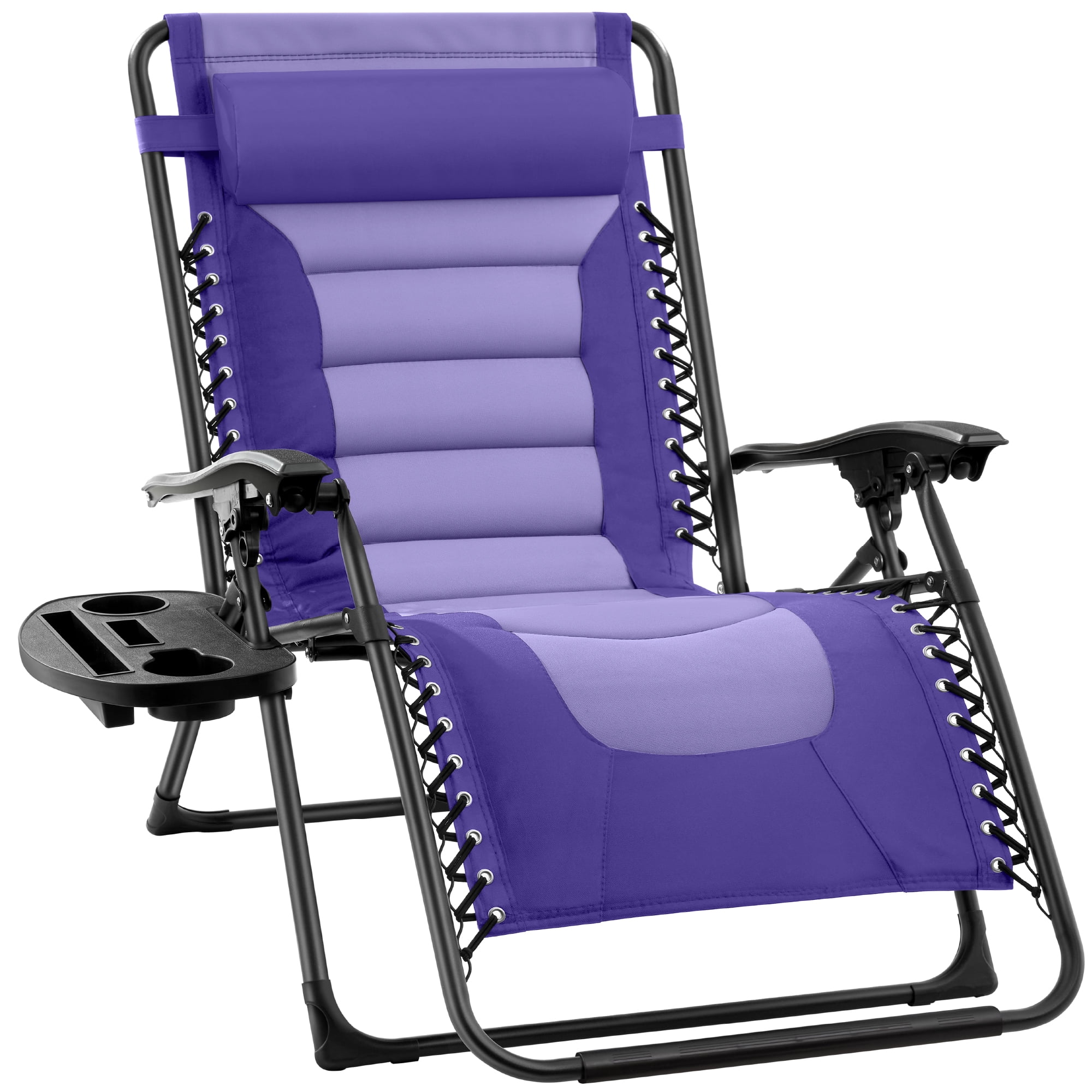Best Choice XL Padded Zero Gravity Chair, Outdoor Patio Recliner