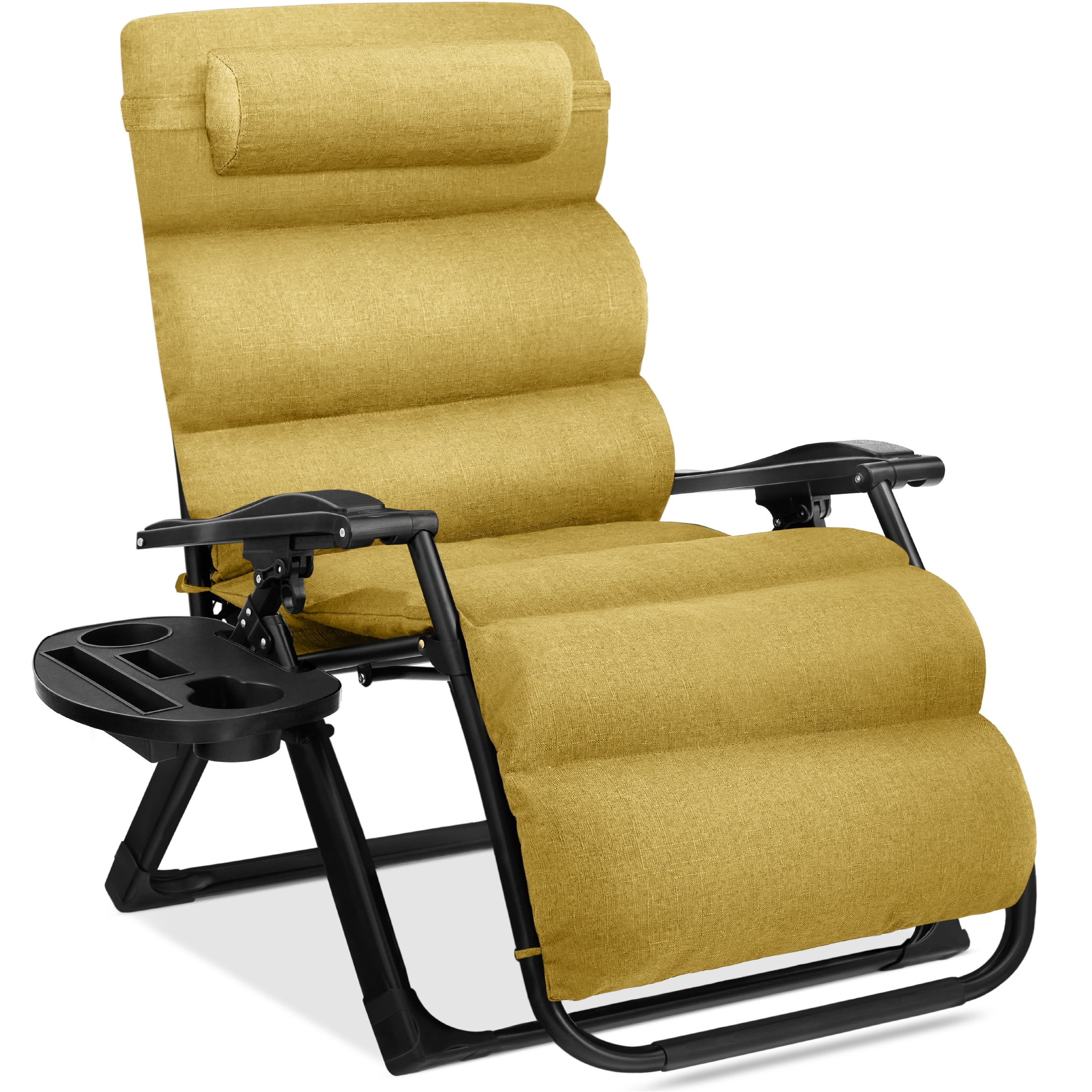 Best Choice Products Oversized Zero Gravity Chair, Folding Recliner w ...