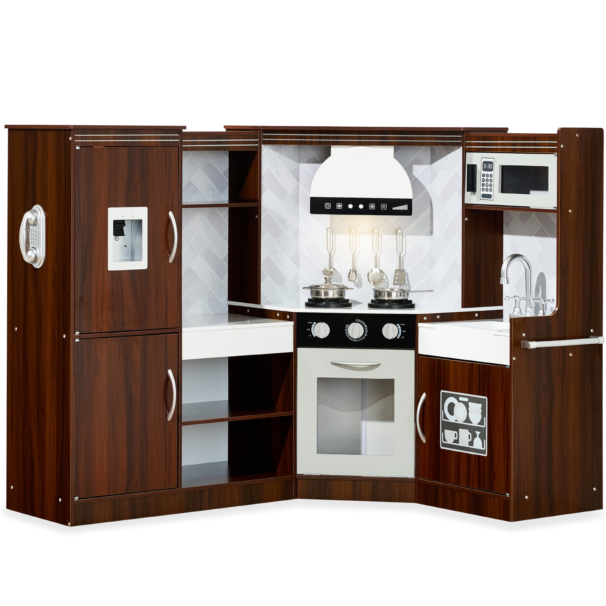 Kids play corner kitchen new arrivals