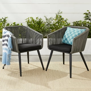 The curated nomad avoca woven 2024 wicker over steel frame chair