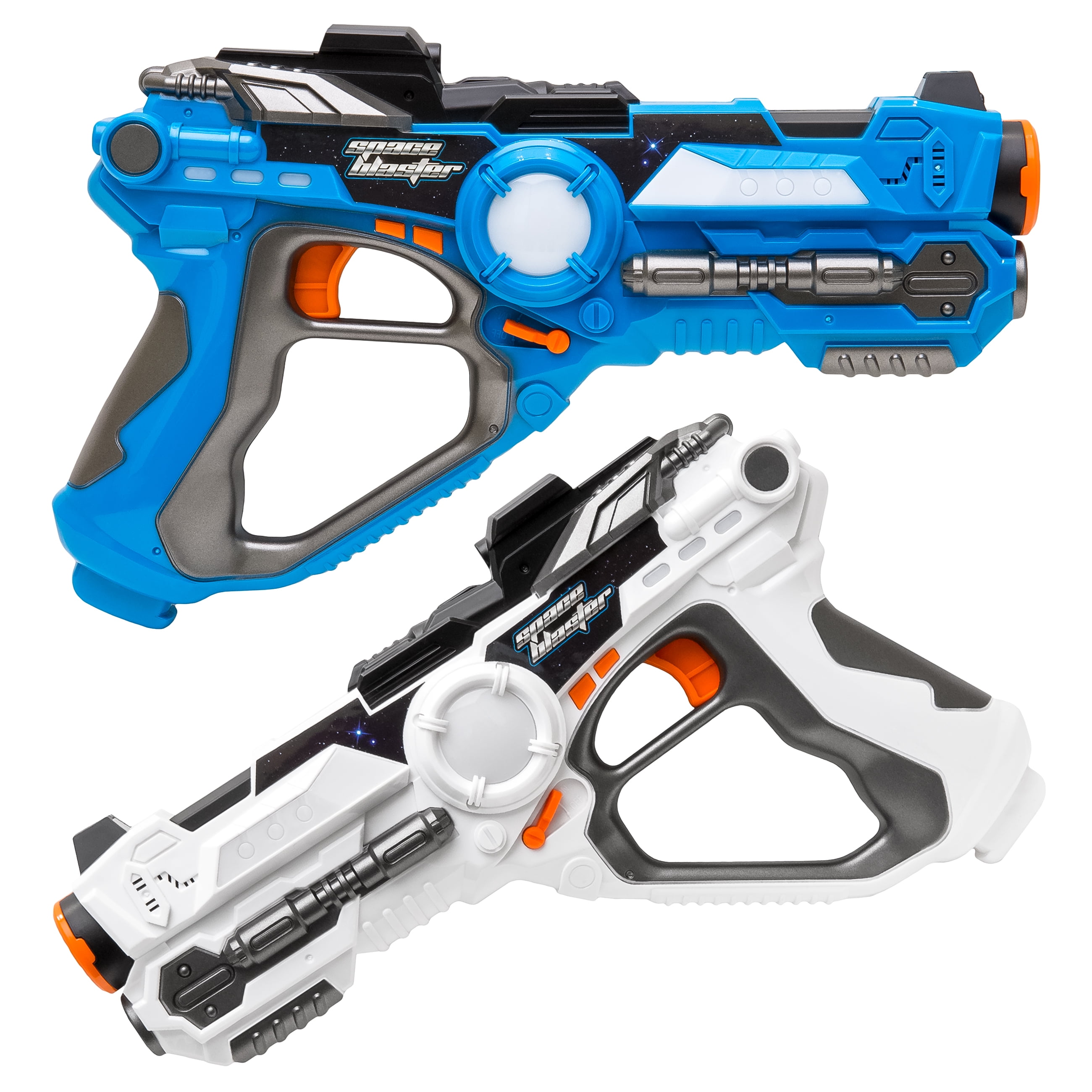 Best Choice Products Set of 2 Infrared Laser Tag Blasters w/ Life