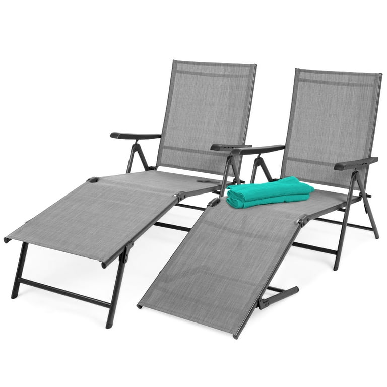Folding pool chaise lounge online