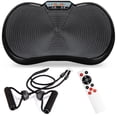 thumbnail image 1 of Best Choice Products Vibration Plate Exercise Machine Full Body Fitness Platform w/ Resistance Bands - Black, 1 of 7