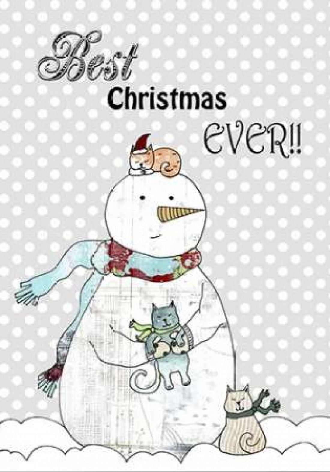 Best Christmas Ever Canvas Art - Sarah Ogren (20 x 28)
